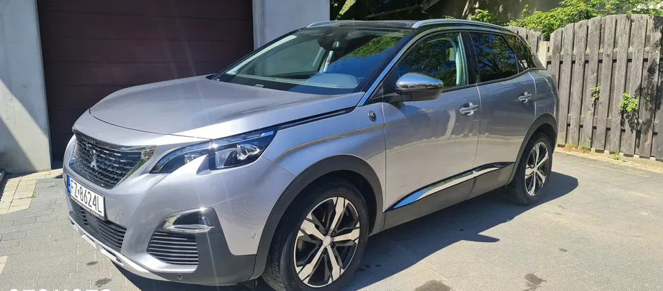 Peugeot 3008 cena 105000 przebieg: 31180, rok produkcji 2018 z Góra małe 742